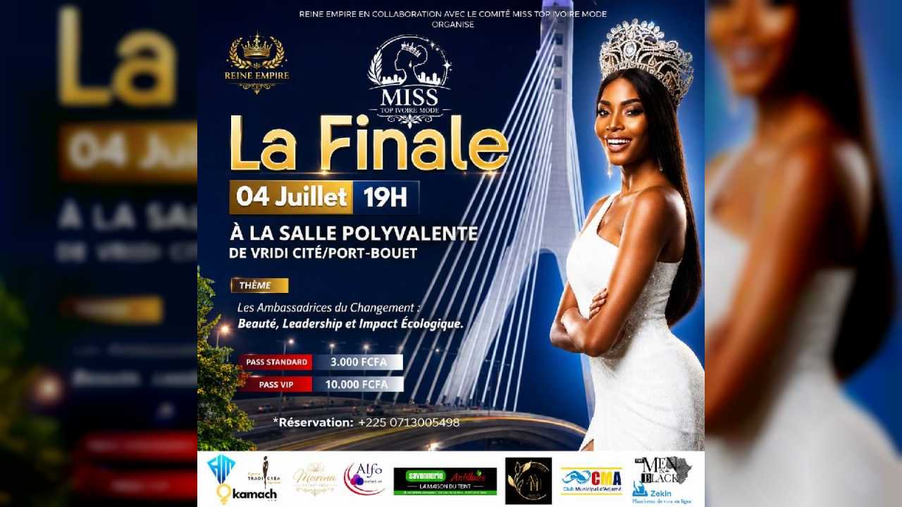 MISS TOP IVOIRE MODE