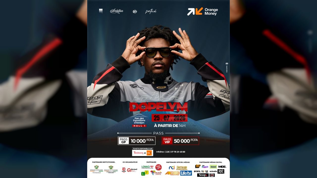 CONCERT DE DOPELYM à Abidjan