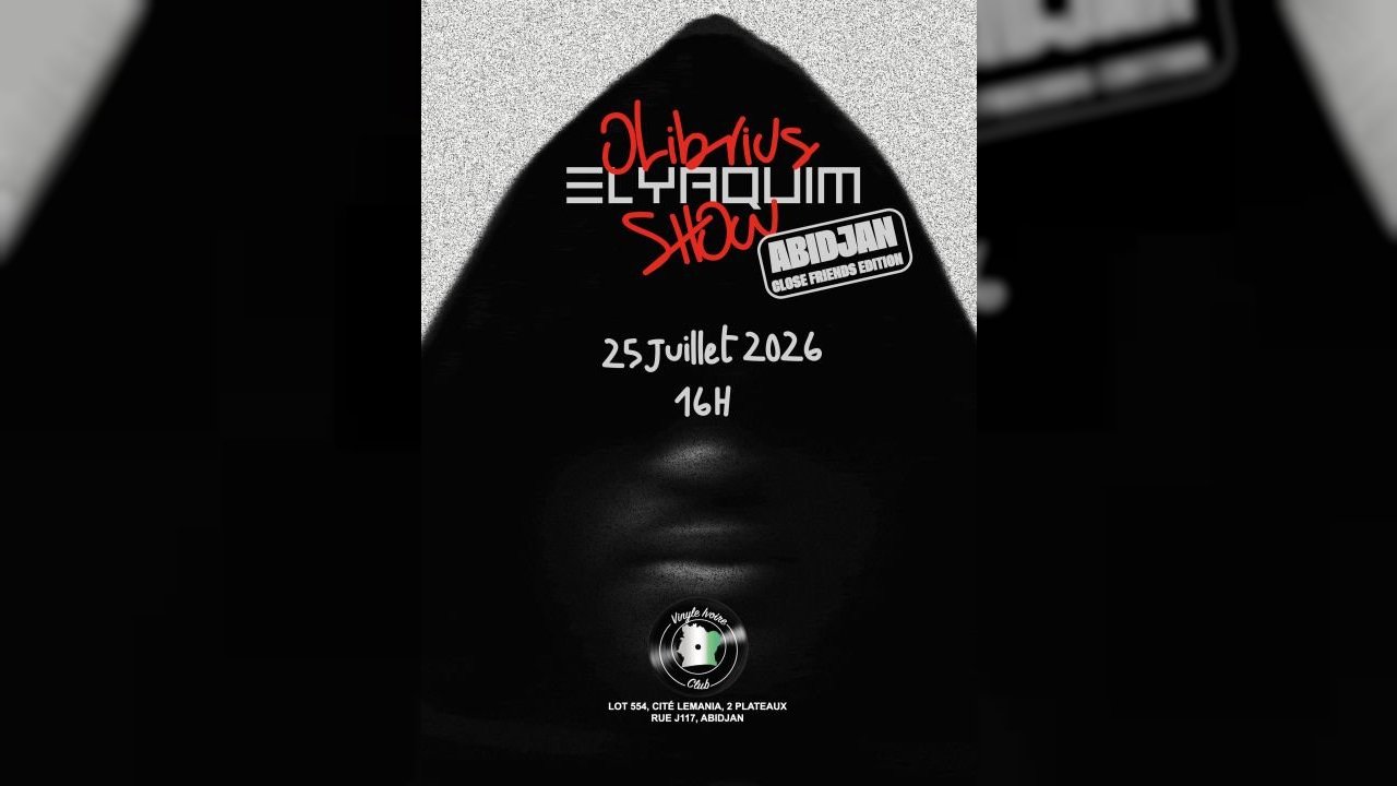Elyaquim en concert à Abidjan - Olibrius Show