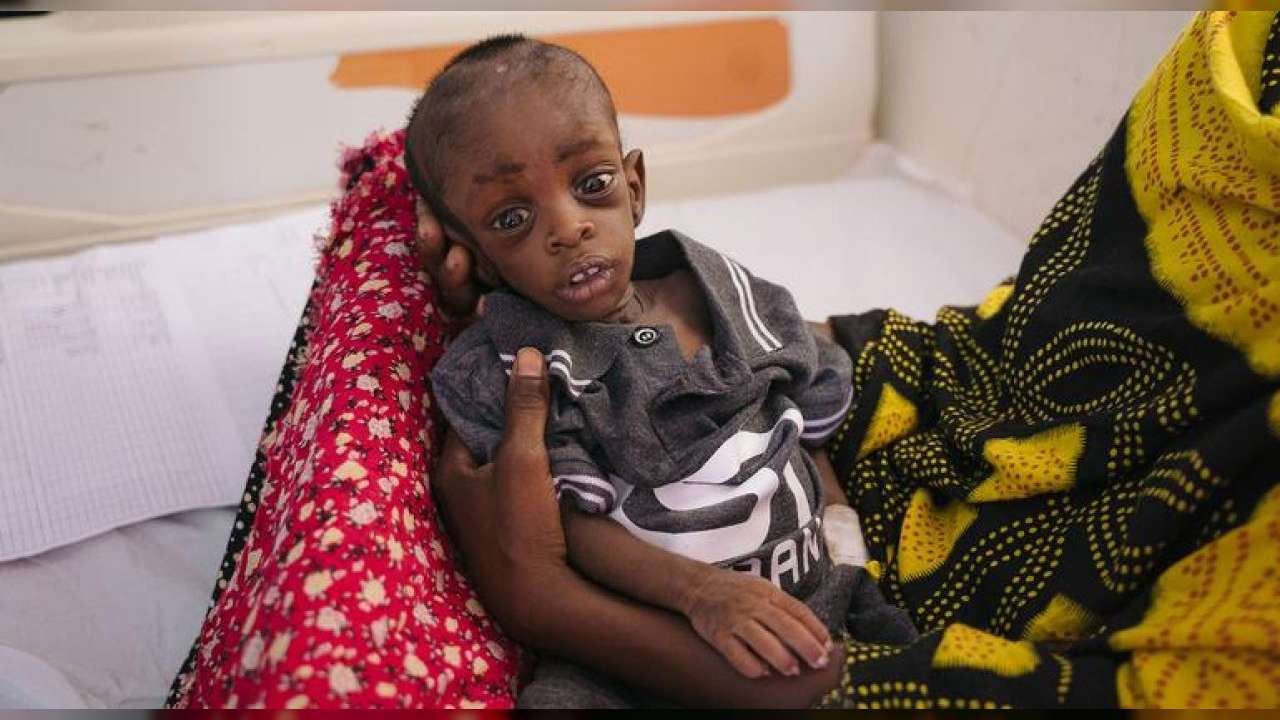 Enfant gravement malade