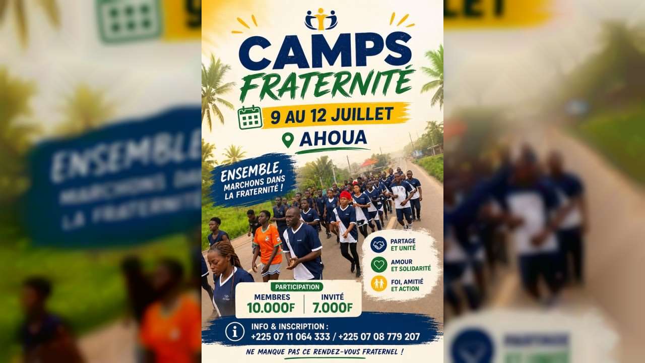 CAMPING SPORTIVE FRATERNITE