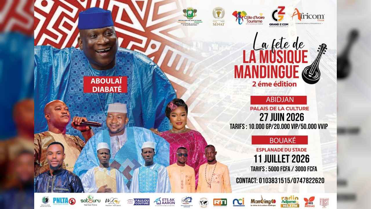 Fête de la musique mandingue acte 2