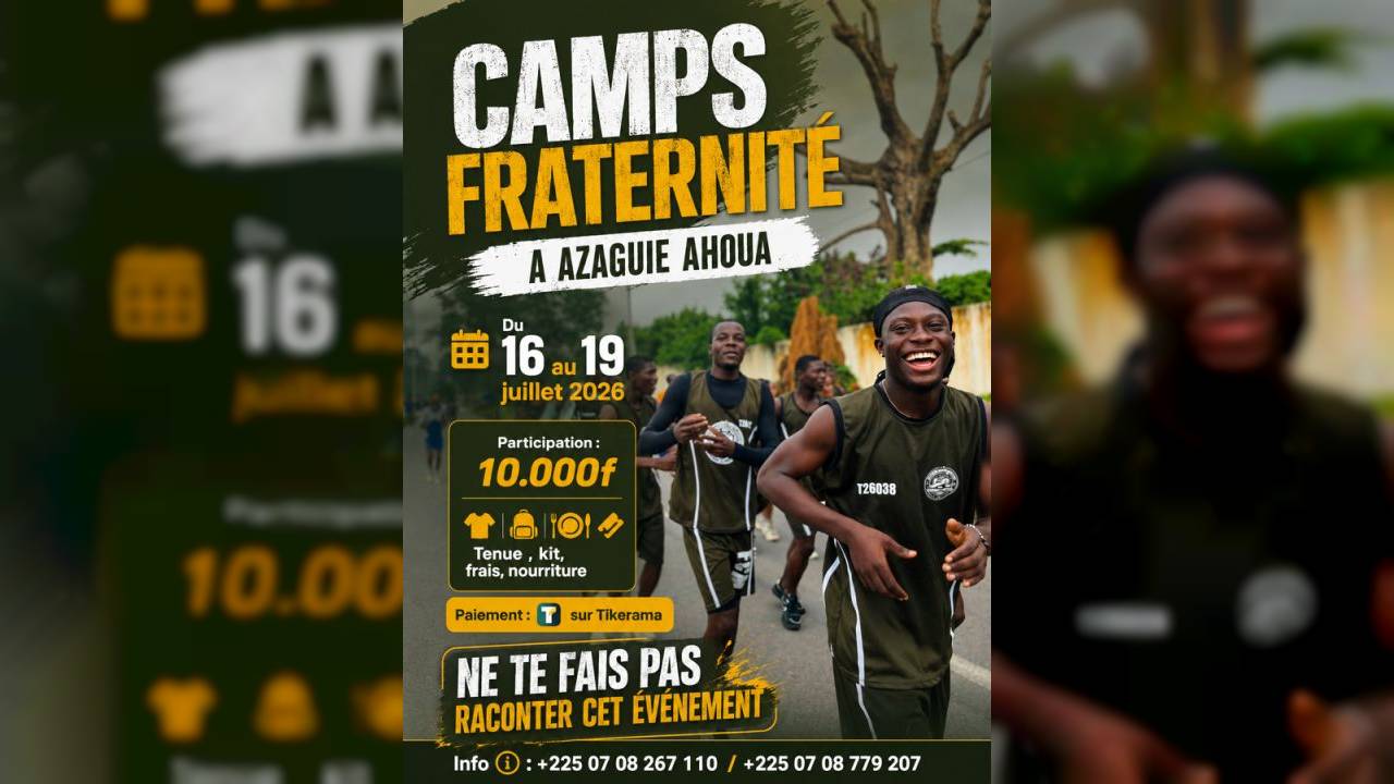 CAMPING FRATERNITE