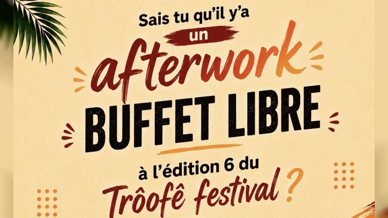 Afterwork Trôofê festival