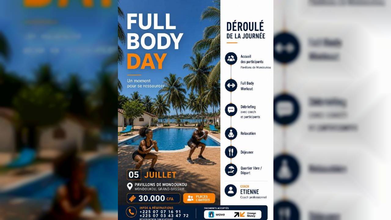 Atelier Sportif & Déjeuner