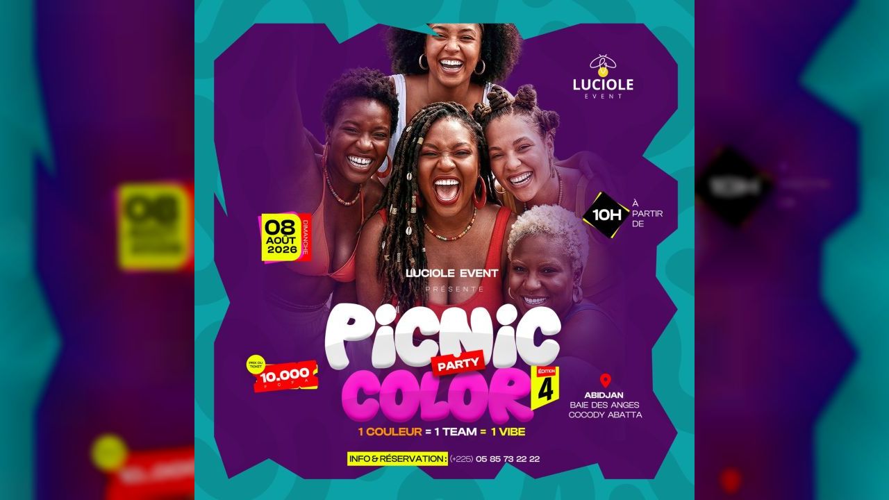 PICNIC COLOR PARTY 4
