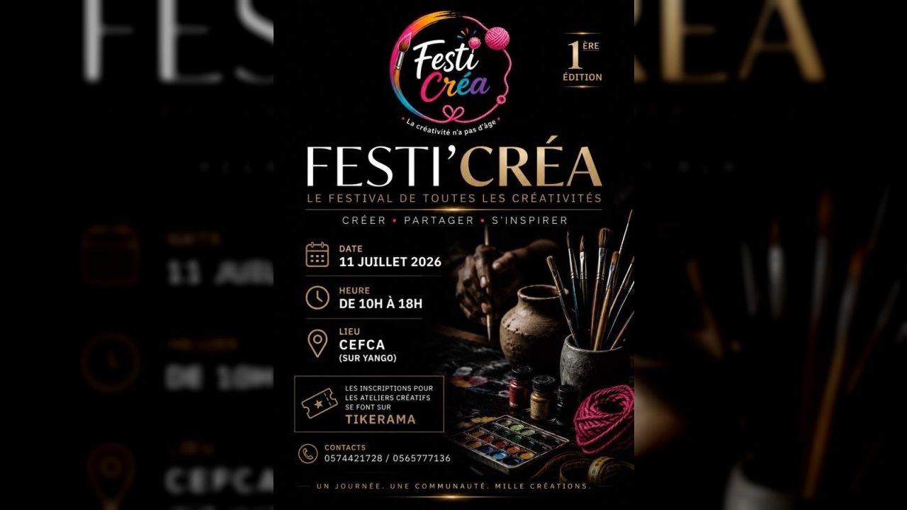 FESTI’CRÉA