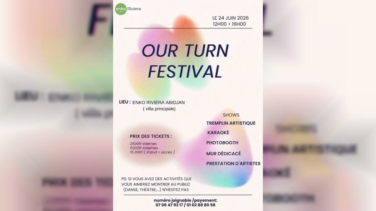 our turn estival