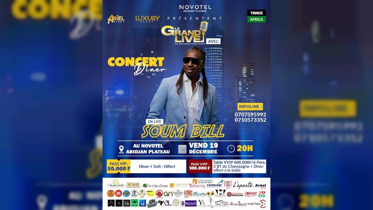 LE GRAND LIVE - SOUM BILL