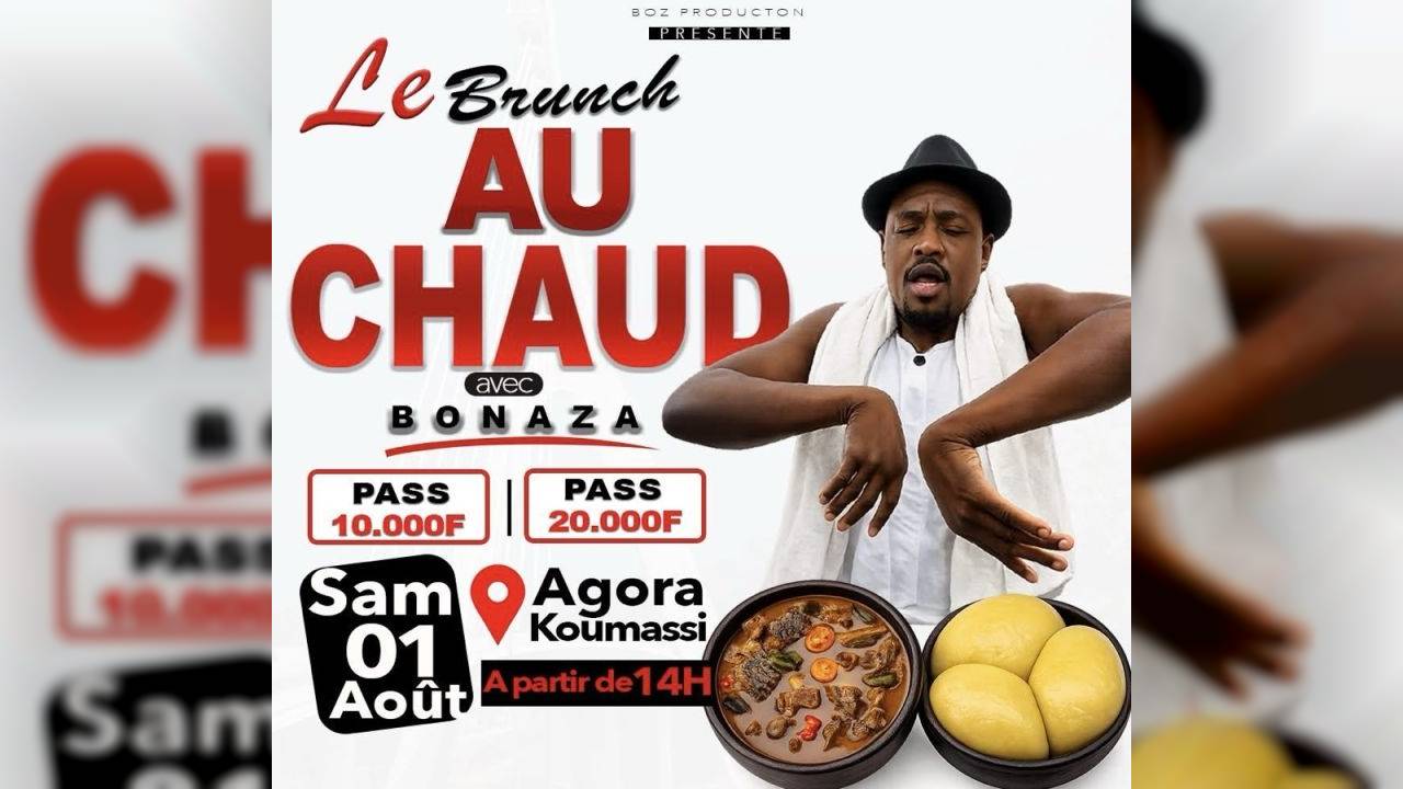 le BRUNCH AU CHAUD de BONAZA