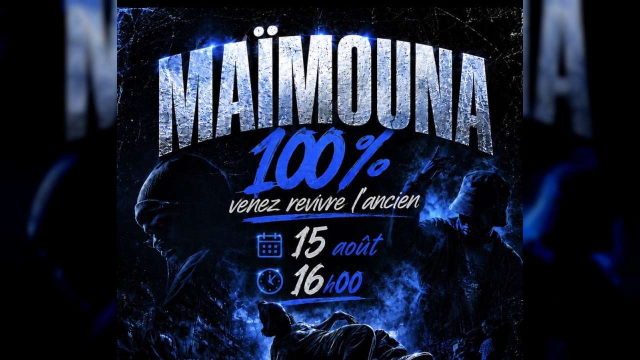 100% MAÏMOUNA