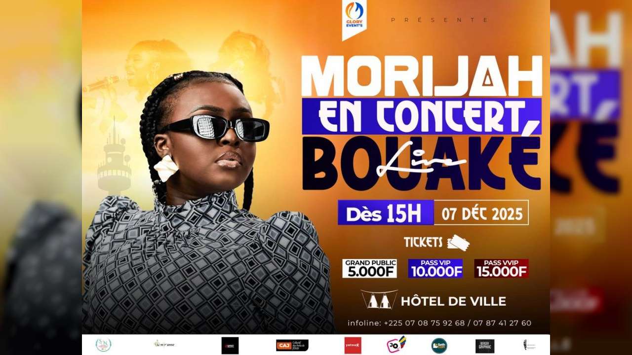 🎤 MORIJAH EN CONCERT A BOUAKE 🔥