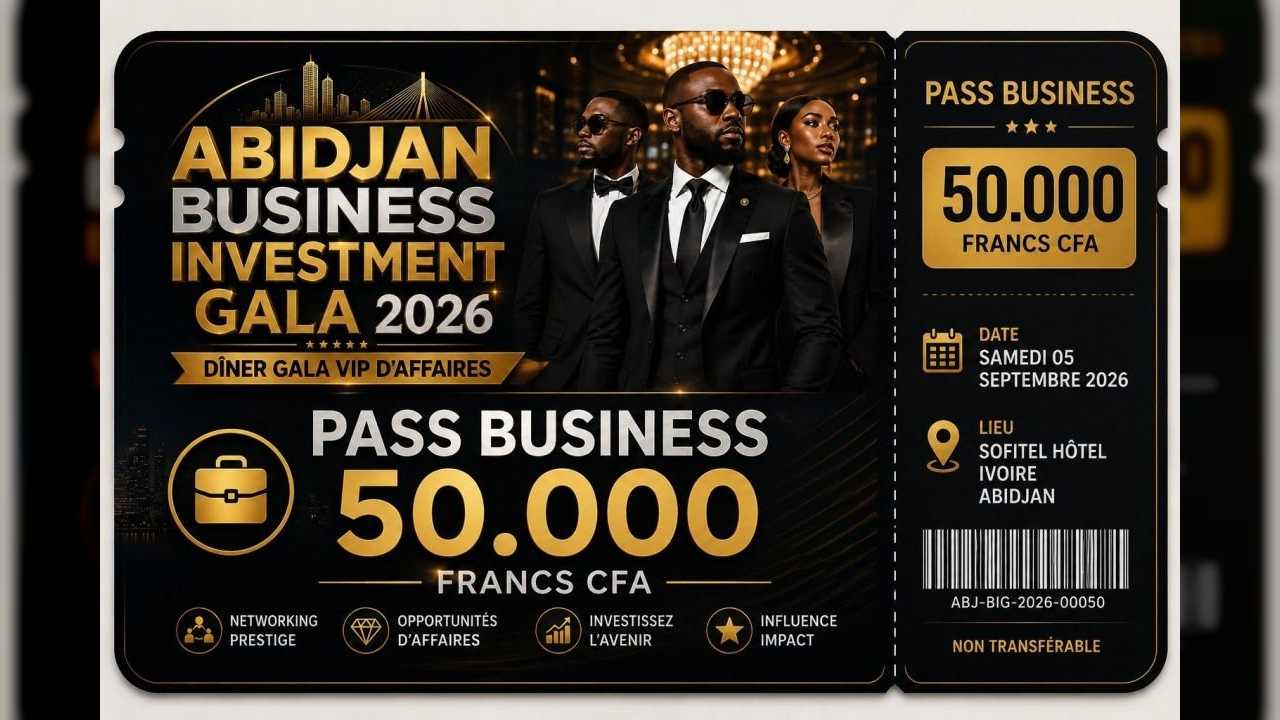 Abidjan Business Investment Gala