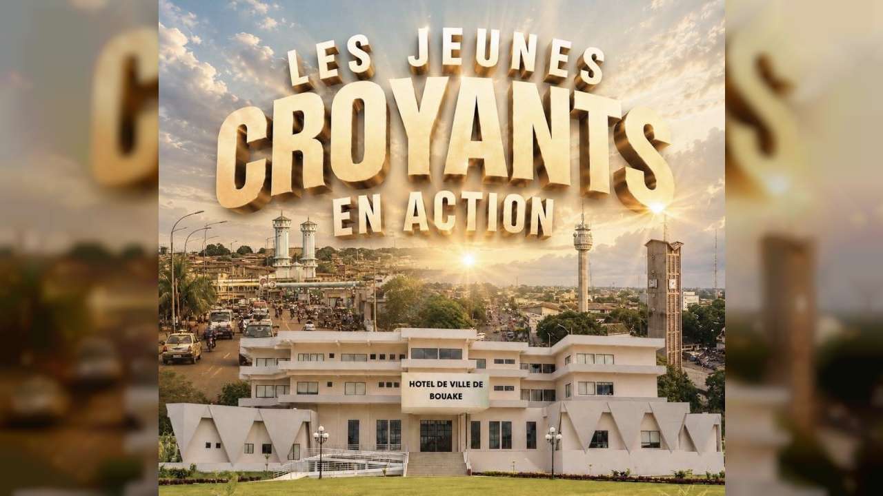 les jeunes croyants en actoin