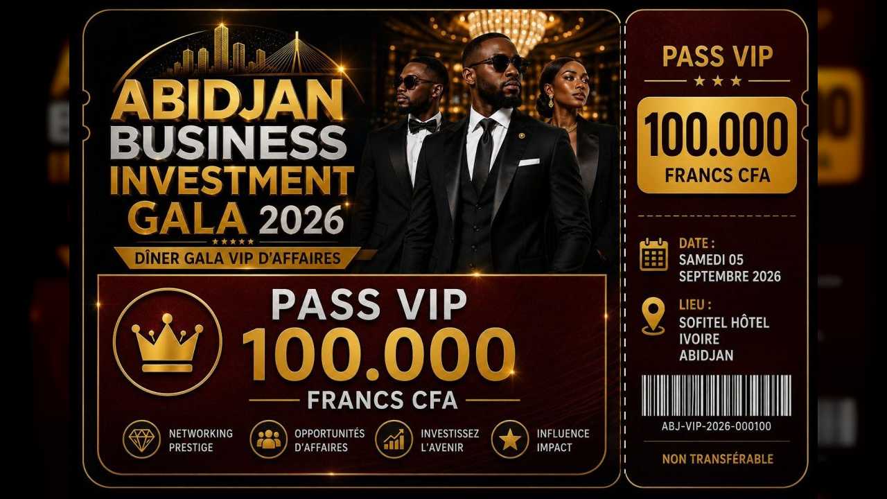 Abidjan Business Investment Gala 2026