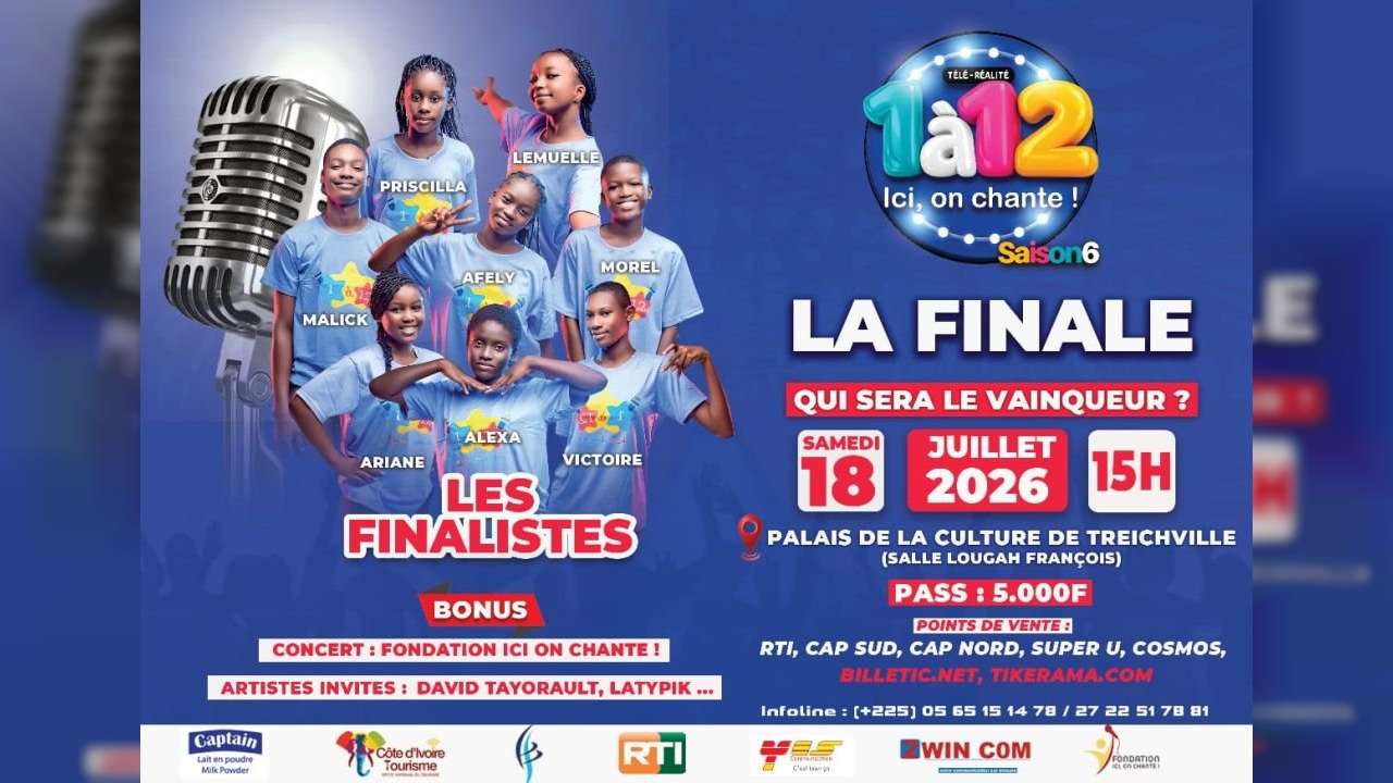 La Grande Finale de "1 à 12 – Ici, on chante !"