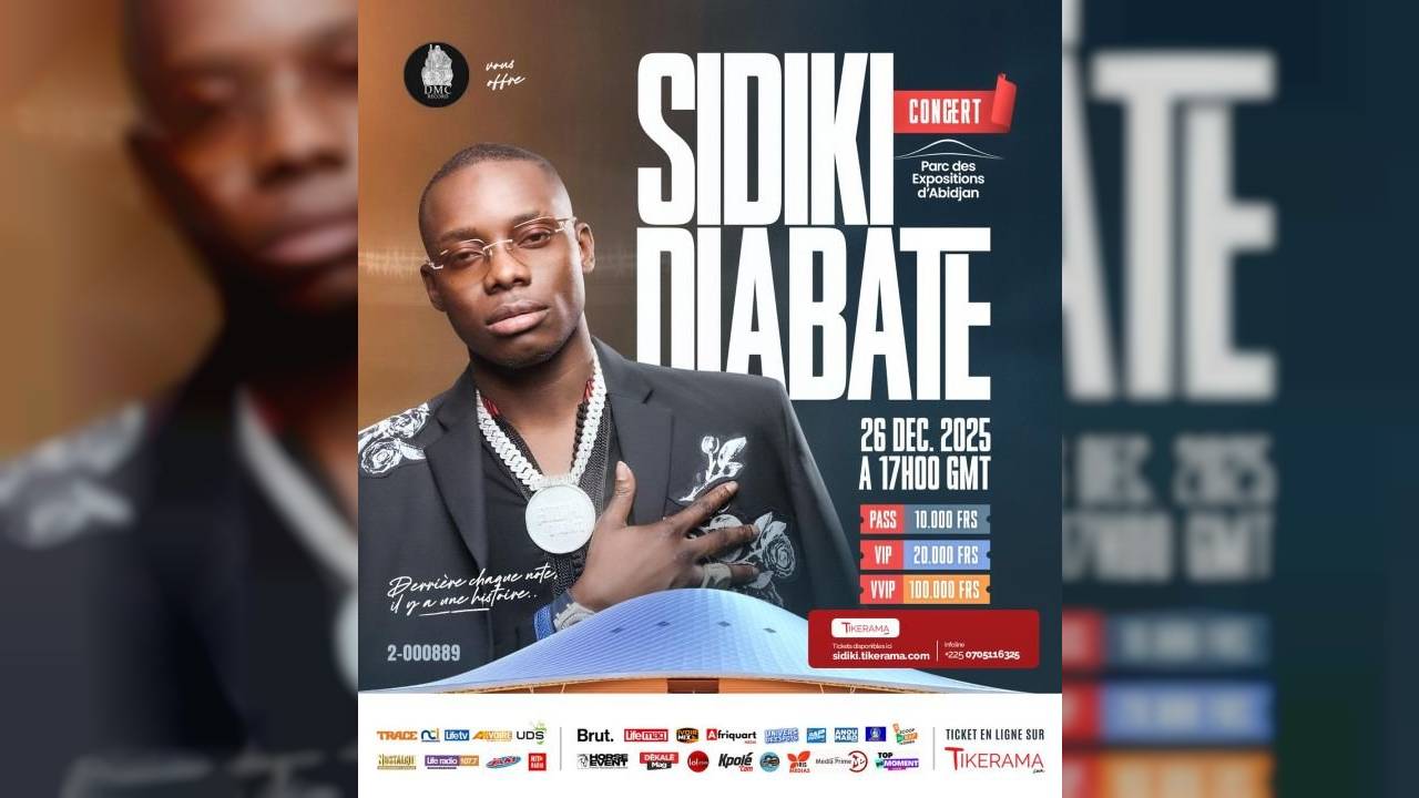 SIDIKI DIABATÉ EN CONCERT
