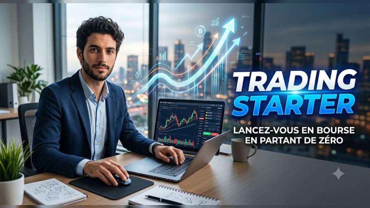 Maîtrisez les bases du trading sans risquer vos éc
