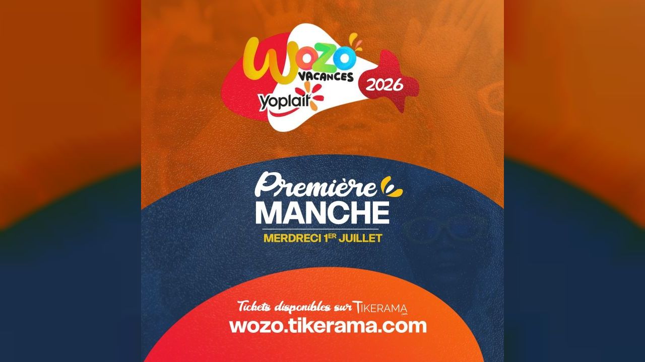 WOZO VACANCES 2026 - PREMIÈRE MANCHE