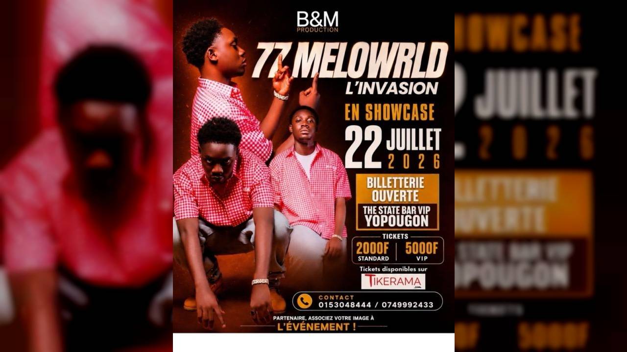 showcase de 77meloworld