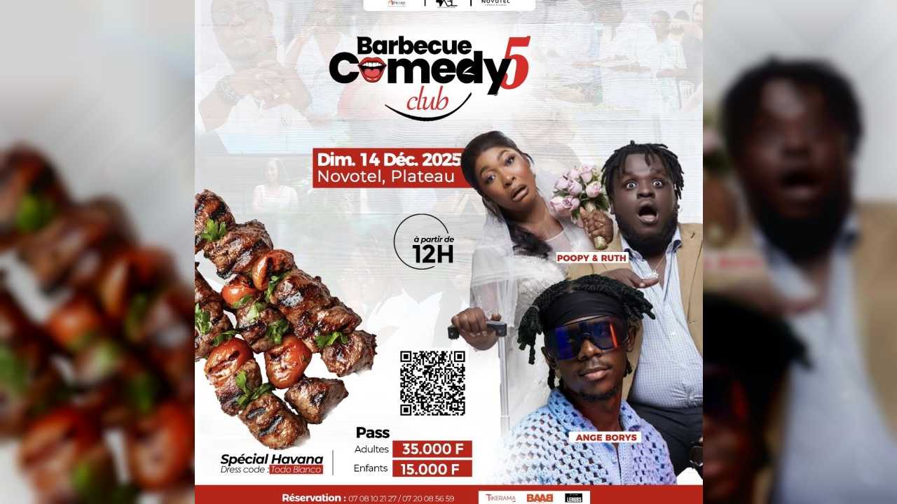 BARBECUE COMEDY CLUB 5
