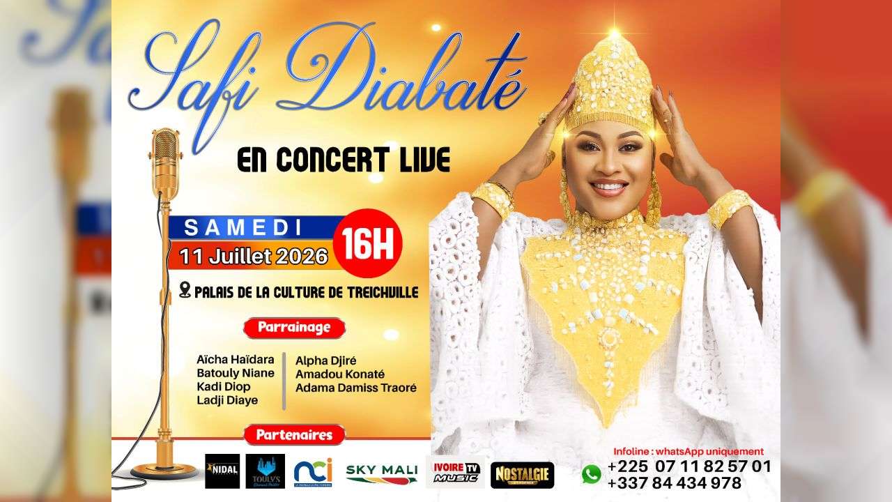 SAFI DIABATE EN CONCERT