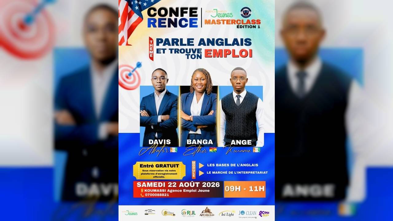 Masterclass - Parle Anglais et Trouve ton emploi