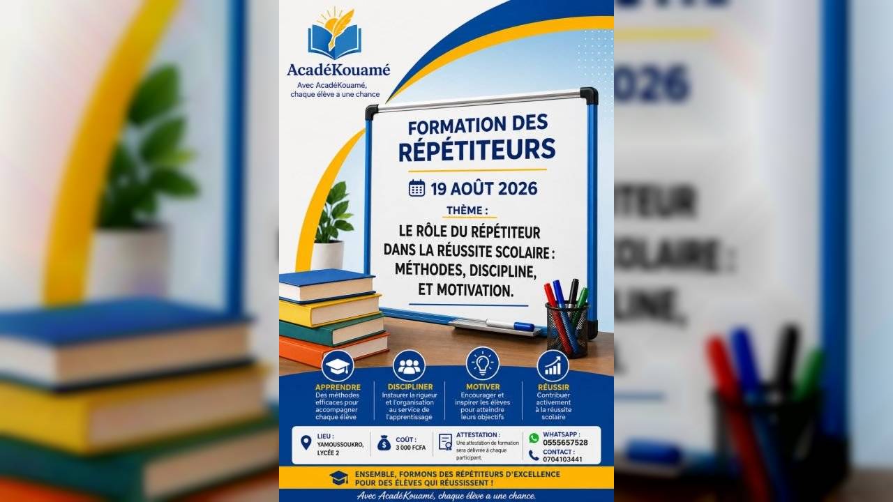 Formation des répétiteurs