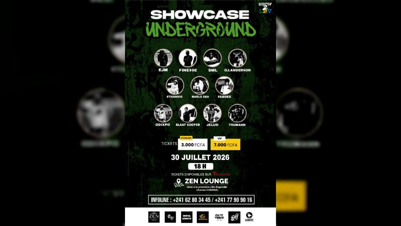 SHOWCASE UNDERGROUND 🇬🇦