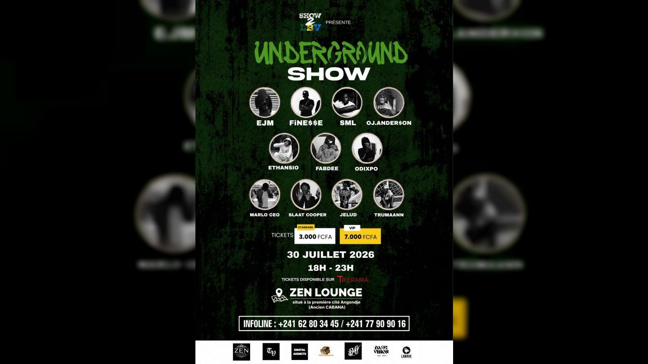 UNDERGROUND SHOW 🇬🇦