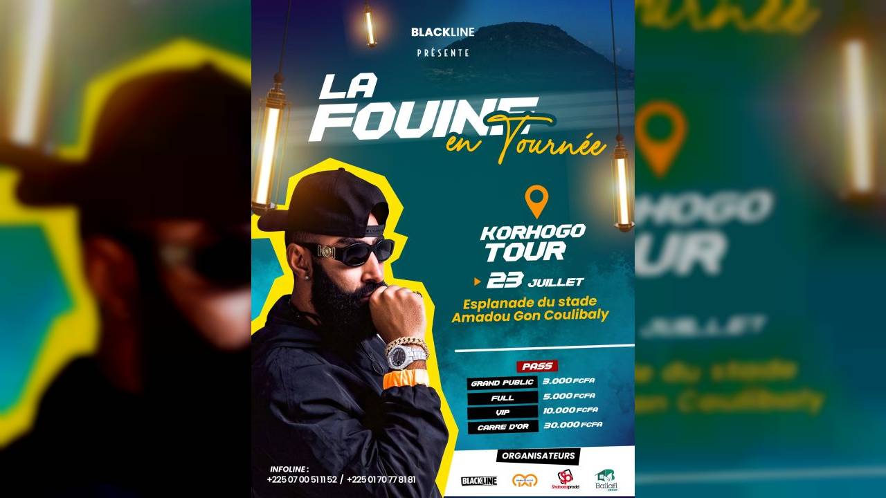 Tournée " 20 ans de carrière " LA FOUINE