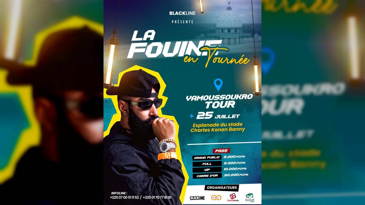 Tournée "20 ans de carrière " LA FOUINE