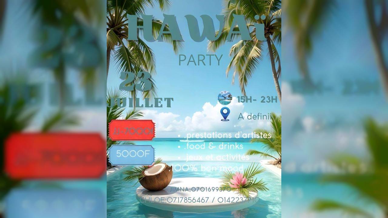 HAWAÏ Party