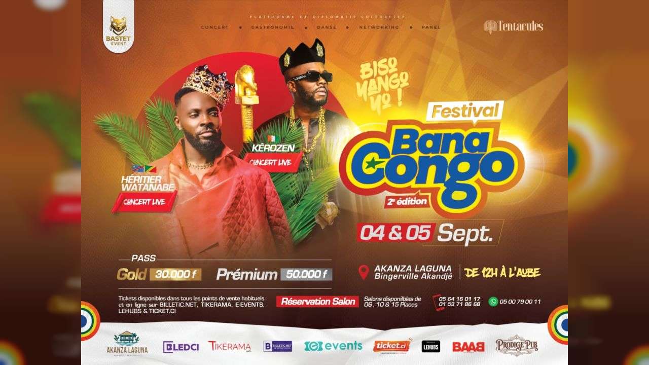 FESTIVAL BANA CONGO