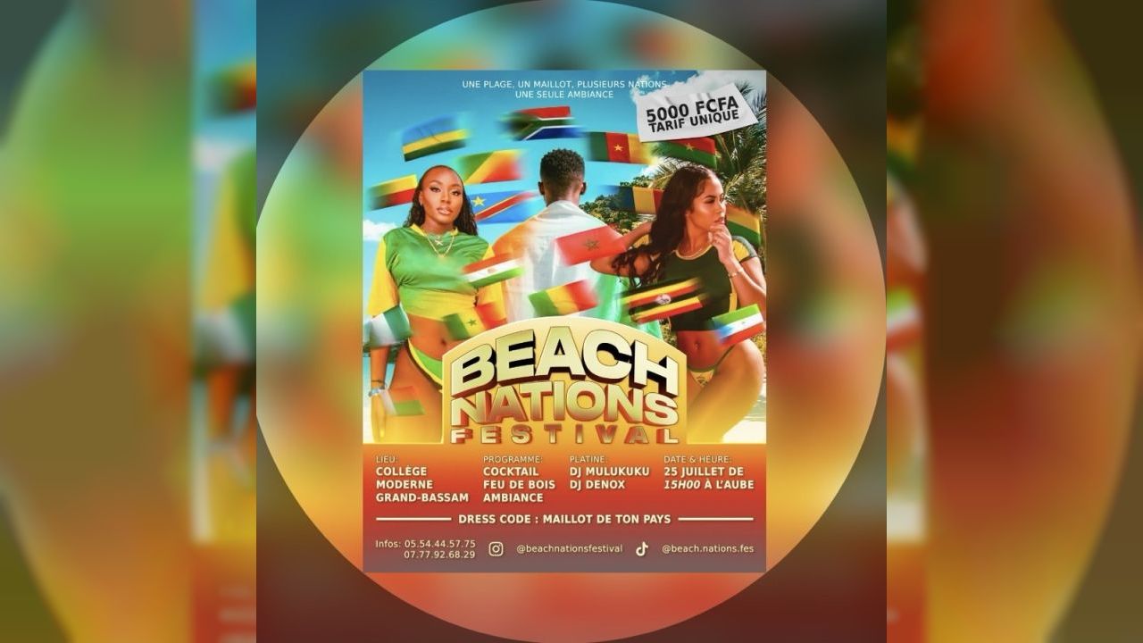 Beach nations festivals