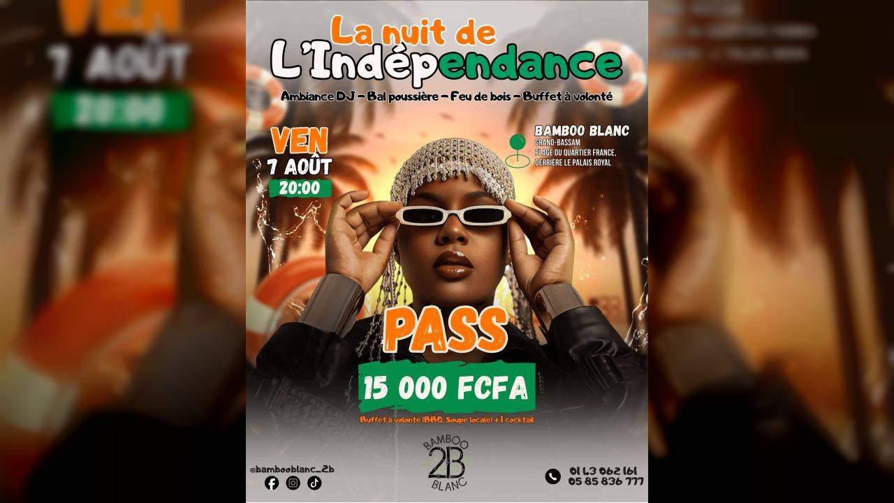 LA NUIT DE L'INDÉPENDANCE
