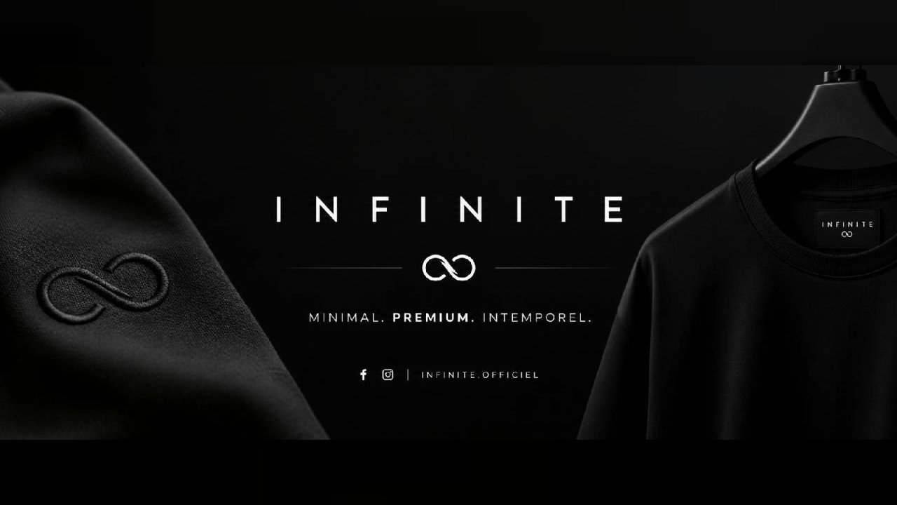 Lancement de la marque streetwear INFINITE