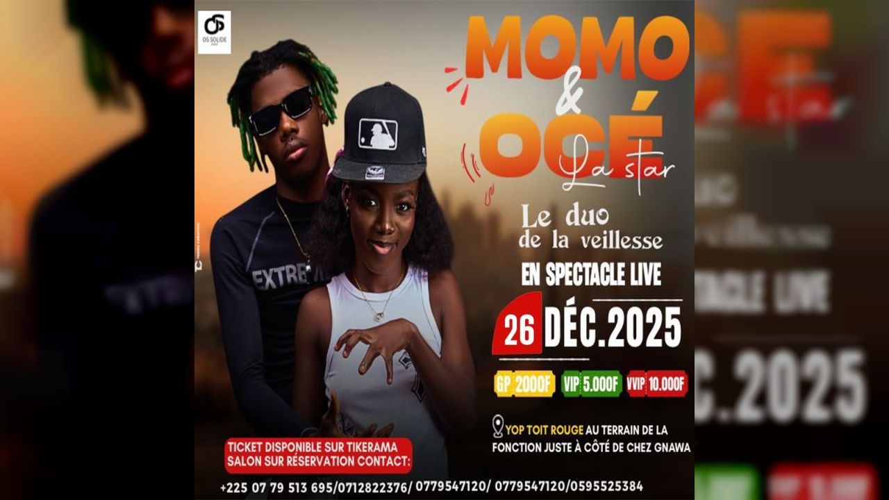 LE DUO DE LA VEILLESSE EN SPECTACLE LIVE