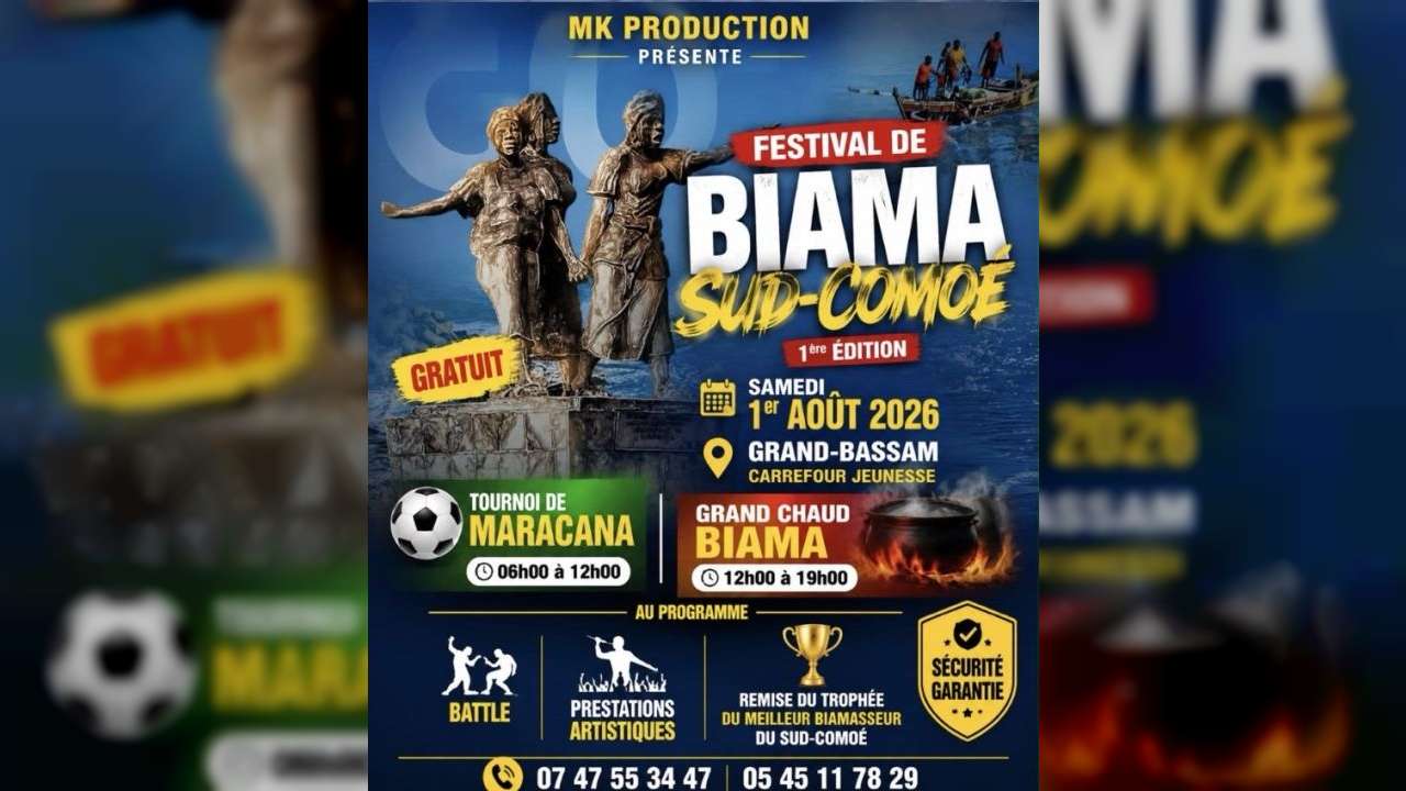 FESTIVAL BIAMA SUD COMOE