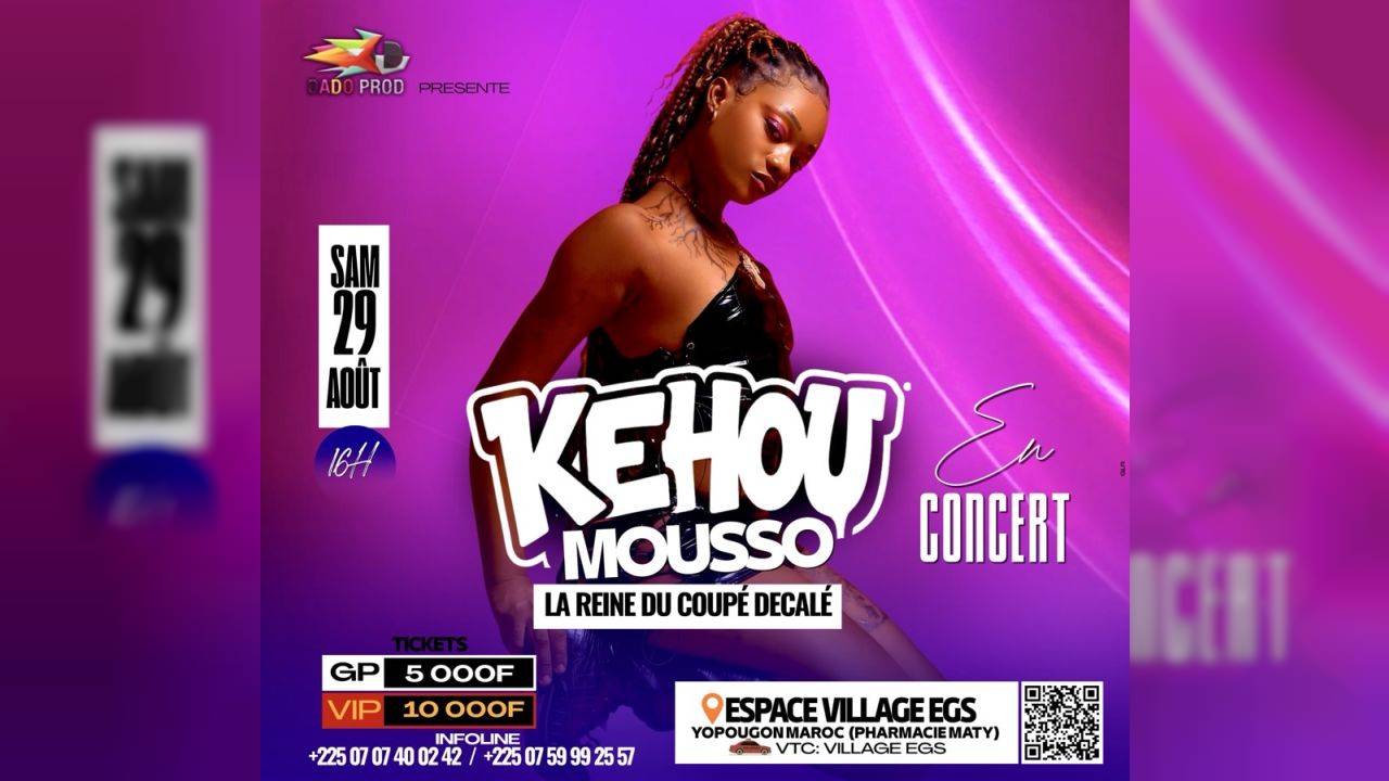 Concert Kehou Mousso
