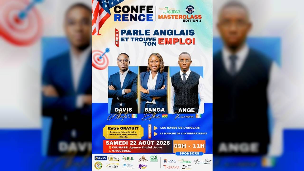 Masterclass Gratuite-Pourquoi l’Anglais?