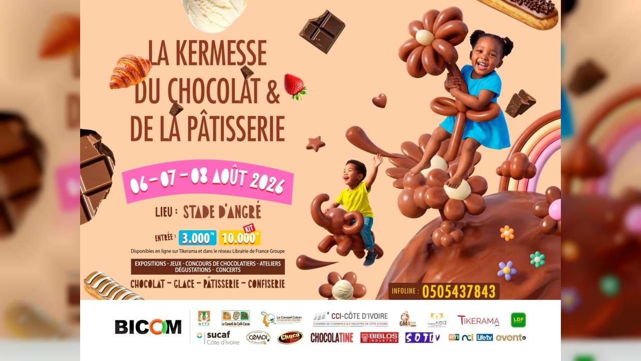 La kermesse du chocolat et de la pâtisserie