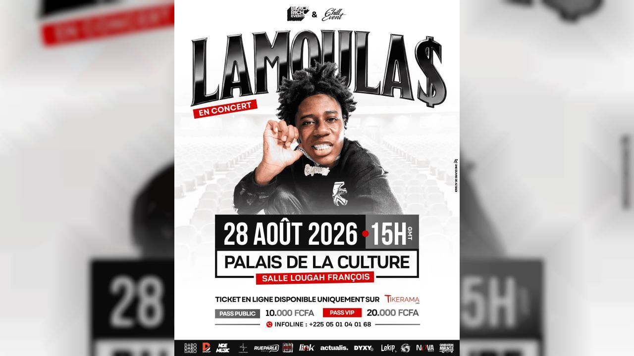 Concert de LAMOULA$