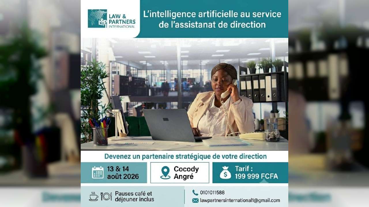 ASSISTANTE DE DIRECTION AI