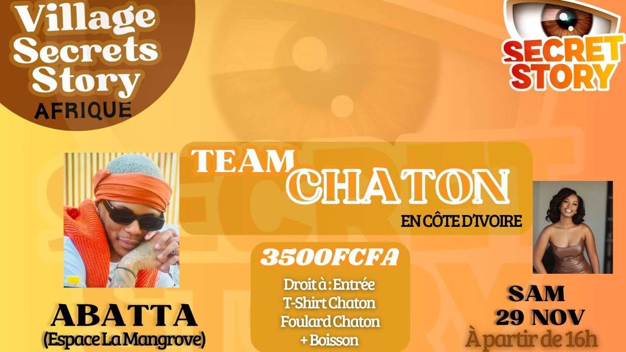 VILLAGE SSA2 / TEAM CHATON