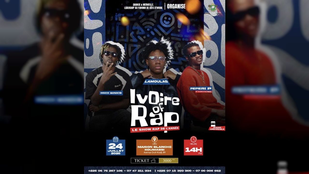 IVOIRE OF RAP