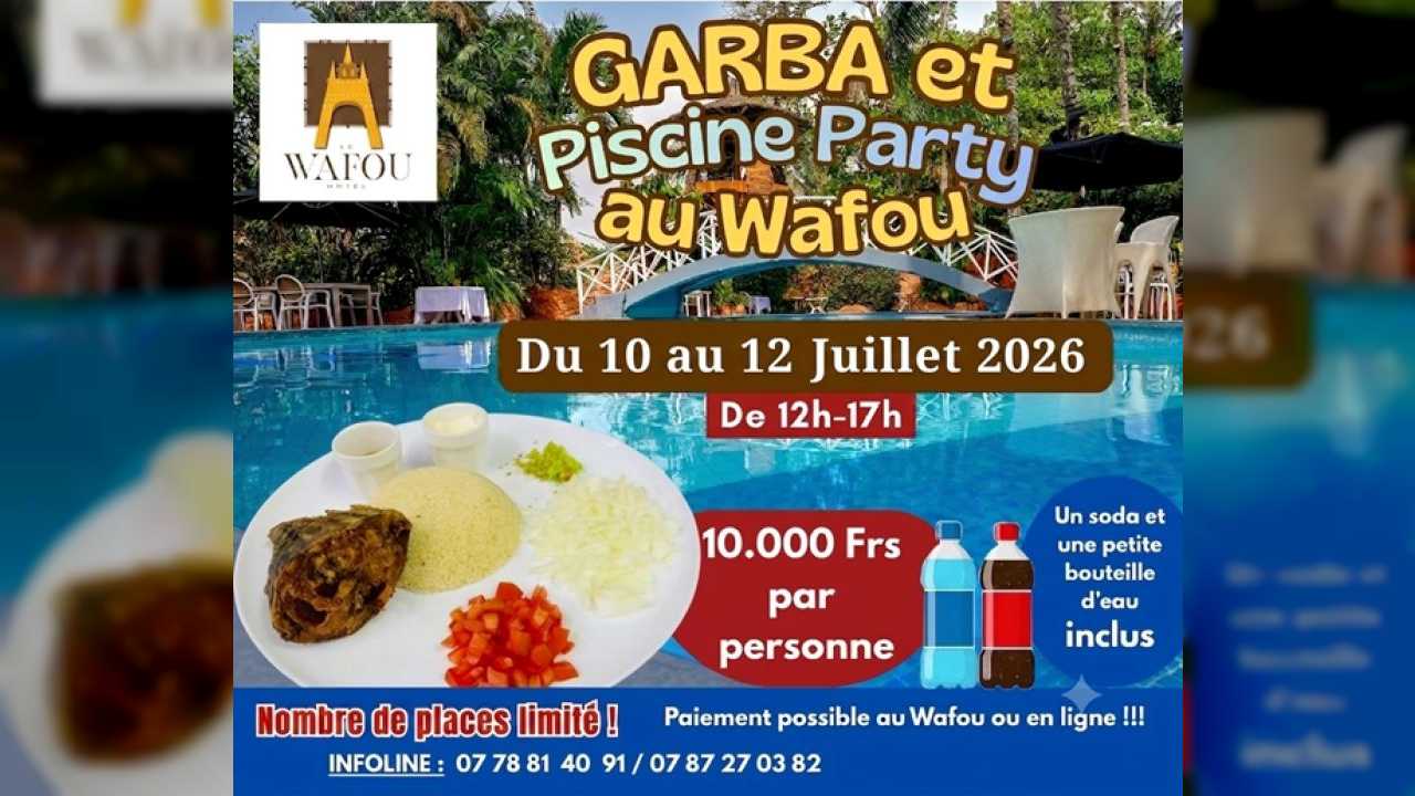LE GARBA PARTY DU WAFOU