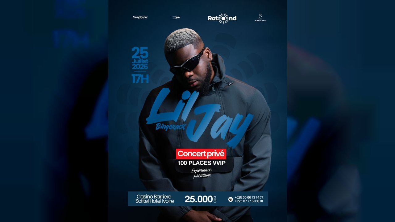 Lil Jay en concert privé - Rotond