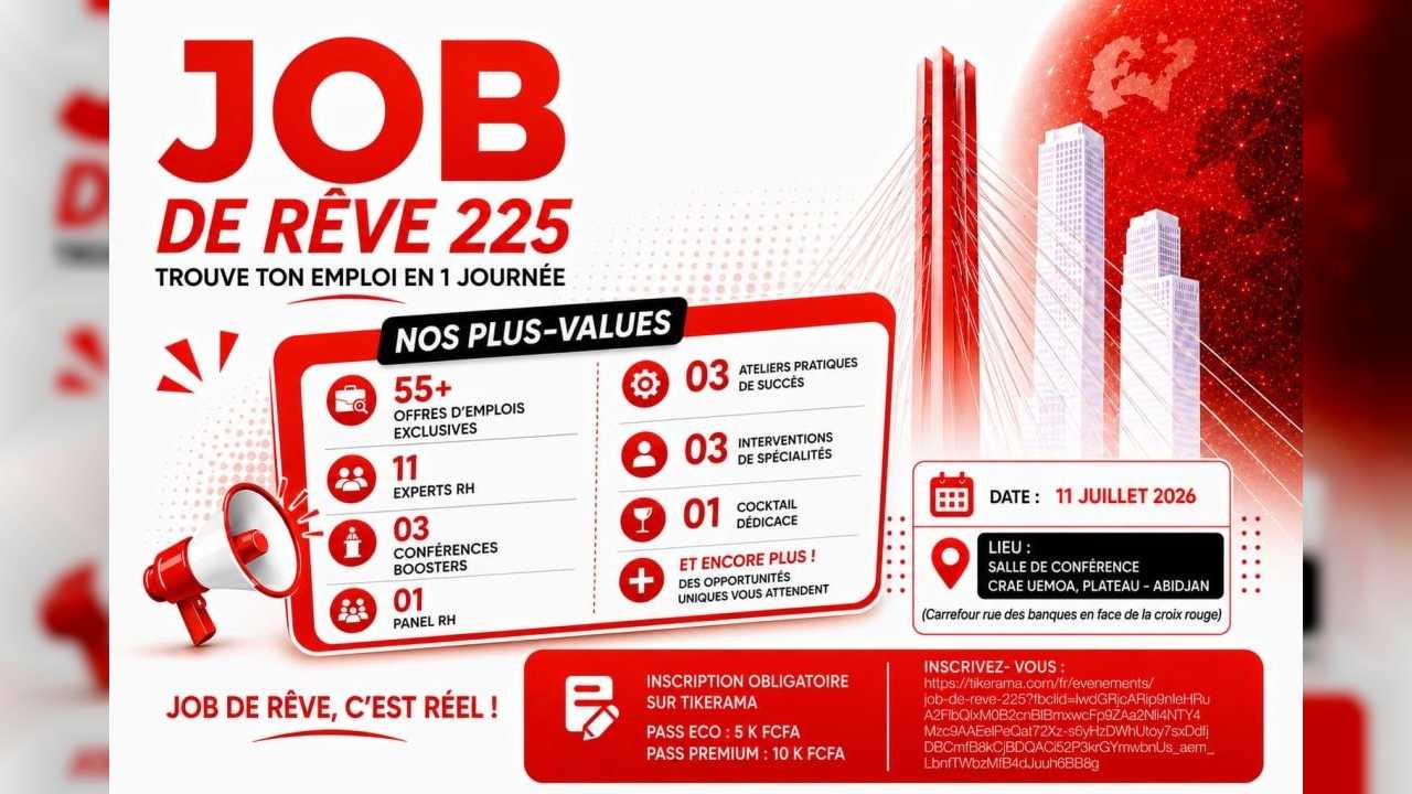 JOB DE REVE 225