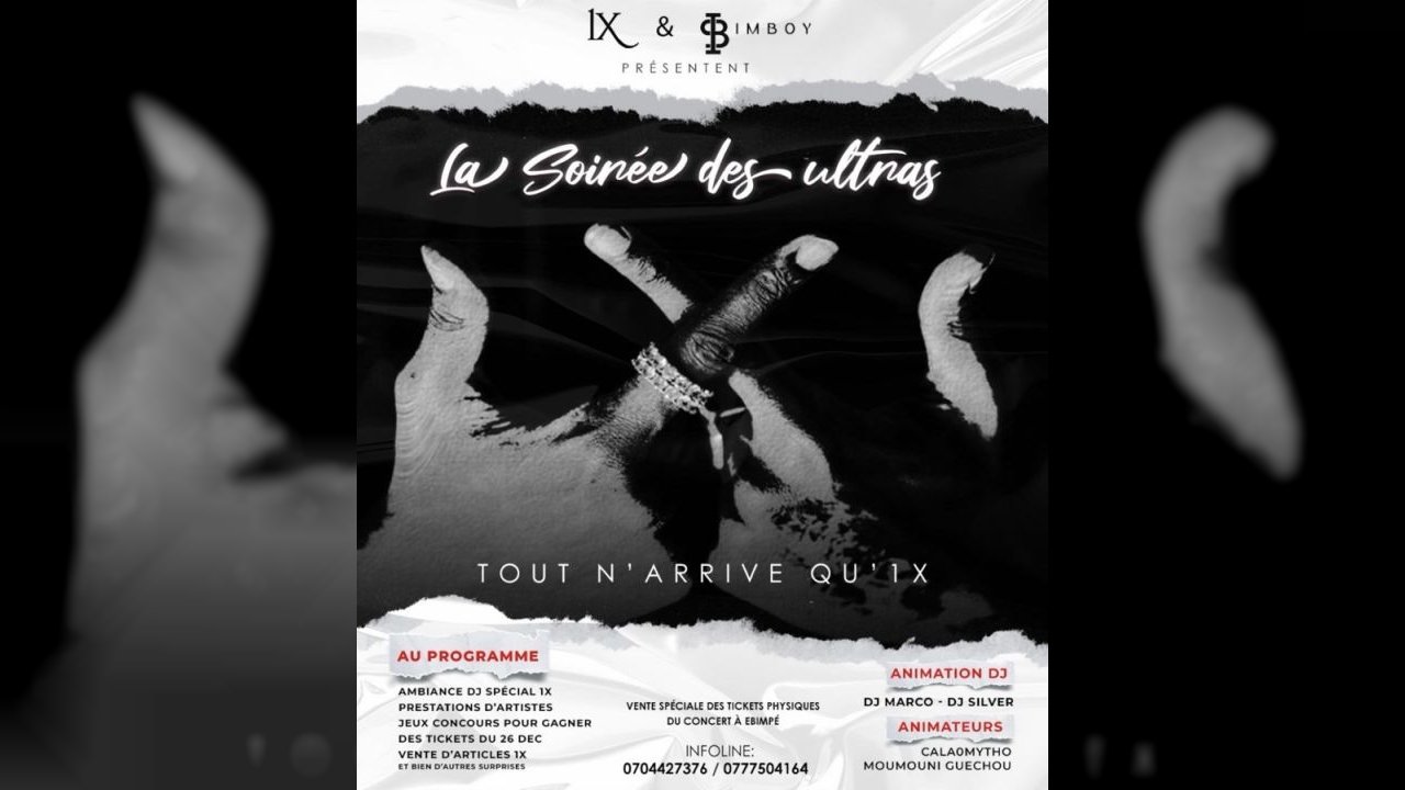 LA SOIRÉE DES ULTRAS